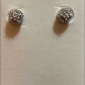 Beautiful Diamond Stud Earrings